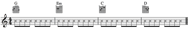 doo wop chord progression